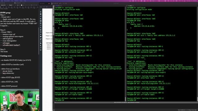 Campus Fabrics - Death to MC LAG - Video 5 - L3 MC-LAG with VRRP Single Commit Cutover смотреть онлайн