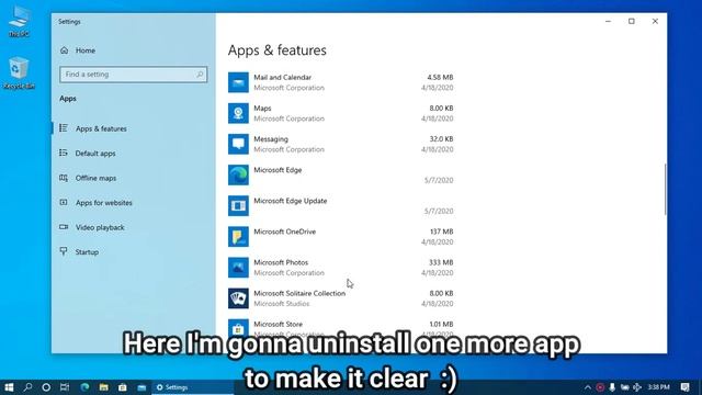 How To Uninstall Applications In Windows 10? смотреть онлайн