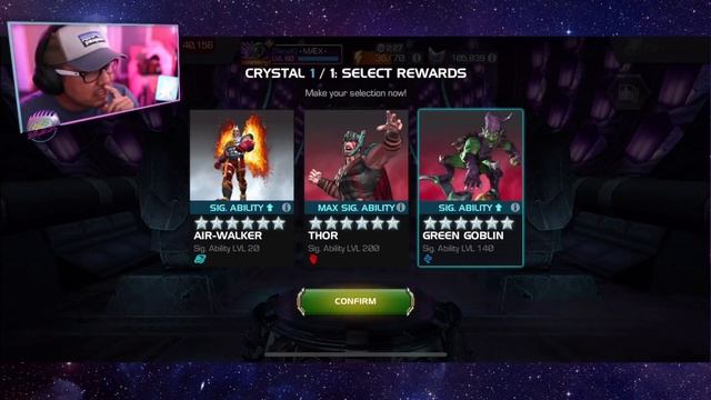 NEXUS 4K UNITS and Incursion update crystal in Marvel Contest of Champions смотреть онлайн
