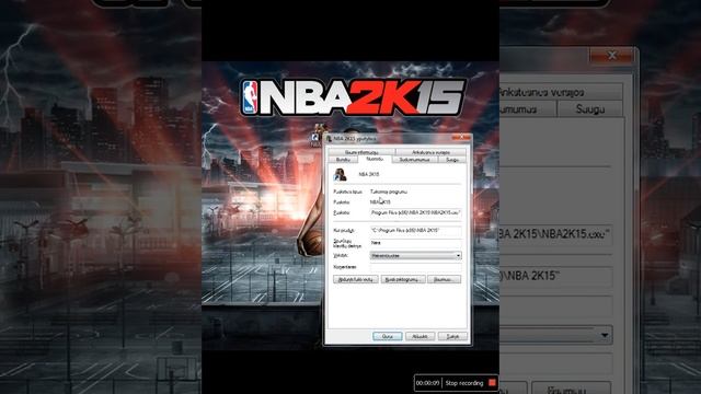 NBA 2K15 juodas ekranas смотреть онлайн