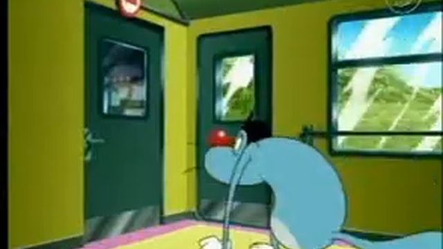 Oggy And The Cockroaches - Do Not Lean Out of the Window.avi смотреть онлайн