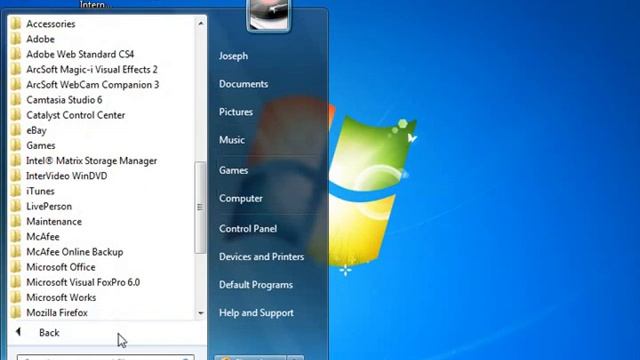 Windows 7 Tutorial The Windows Environment Microsoft Training Lesson 1.2 смотреть онлайн