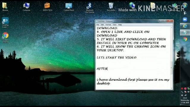How we can download Google Chrome in PC and Computer for Windows 7 смотреть онлайн