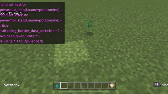 Potato Mine In Minecraft Bedrock Edition смотреть онлайн