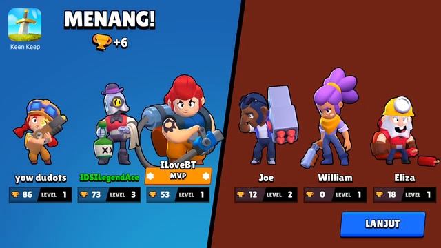 Brawl Stars - Rebut Permata Benteng Baru 3 vs 3 смотреть онлайн