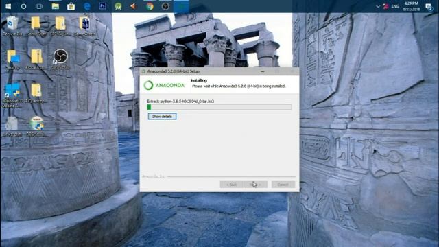 How to install Anaconda on Windows смотреть онлайн