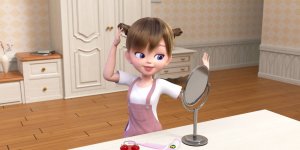 Корги по имени Моко. Простые истории, 4 серия. Новая причёска