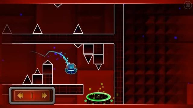 UP and DOWN [ By me ] // Geometry Dash 2.2 смотреть онлайн