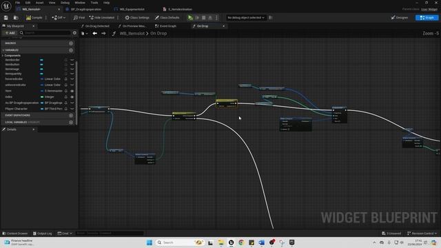 36. Dragging And Dropping Items From The Equipment Slot To The Inventory смотреть онлайн