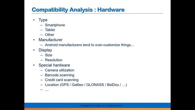 Webinar: Compatibility Testing for Mobile Devices смотреть онлайн