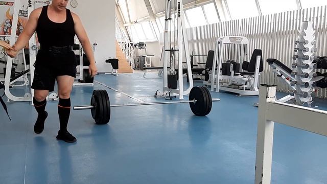 Становая тяга сумо | Тяжелая тренировка смотреть онлайн