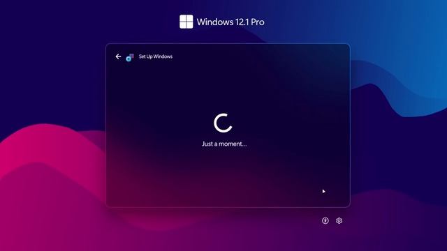 установка Windows 12 1