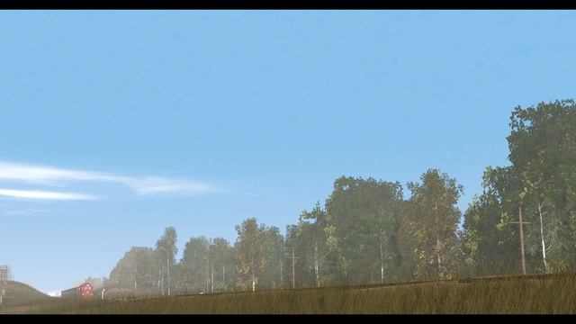[Trainz 19] Тепловозы ТУ2-093 и ТУ2-076 с пассажирским поездом смотреть онлайн