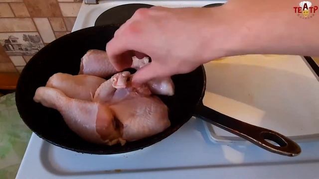 Курица по-татарски /выпуск 14/Сказочная кухня #бабаяга #театрволкова #сказочнаякухня #курица #сказк смотреть онлайн