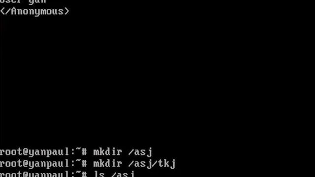 Konfigurasi FTP Server Debian 9.6 - Administrasi Sistem Jaringan смотреть онлайн