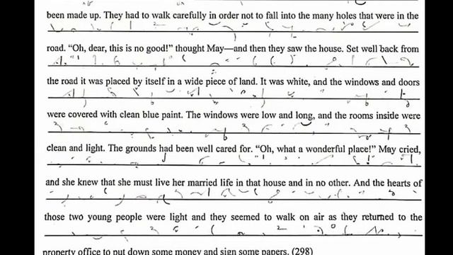 100 Wpm Shorthand Dictation 700 Book, Exercise 1-3, with Outline and text смотреть онлайн