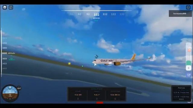 Aeson A350 Landing Attempt 4 смотреть онлайн