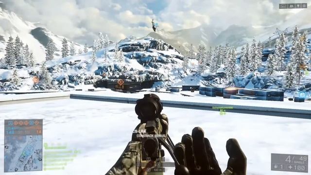 BATTLEFIELD 4 HIGHLIGHTS 🎮 смотреть онлайн