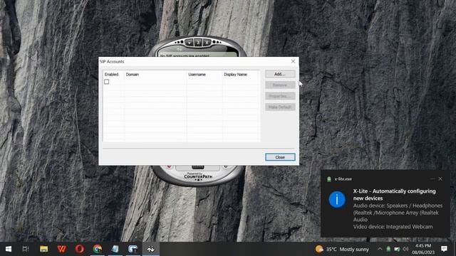 How to configure Xlite phone on your system смотреть онлайн