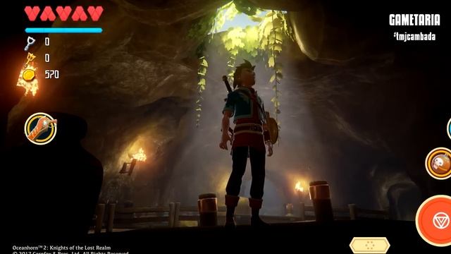 OCEANHORN 2: NOVAS IMAGENS DO MELHOR JOGO DE AVENTURA ANDROID E IOS смотреть онлайн