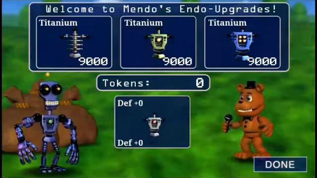 FNAF World Android Gameplay and download link смотреть онлайн