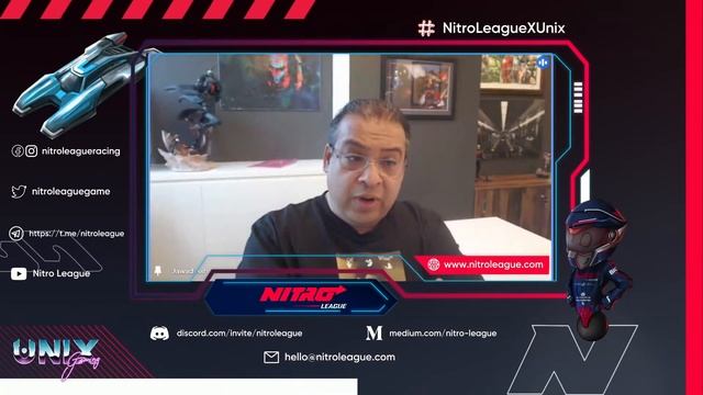 Nitro League Live AMA with Unix Gaming смотреть онлайн
