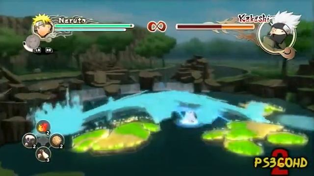 Naruto Shippuden Ultimate Ninja Storm 2 Xbox 360 Demo Gameplay смотреть онлайн