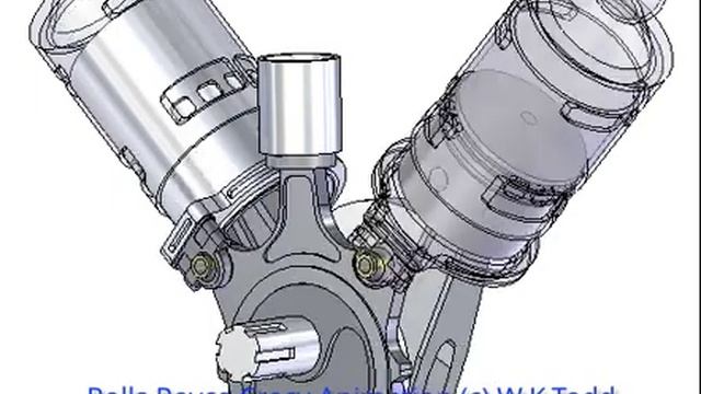 RollsRoyce Crecy Sleeve Valve Mechanism