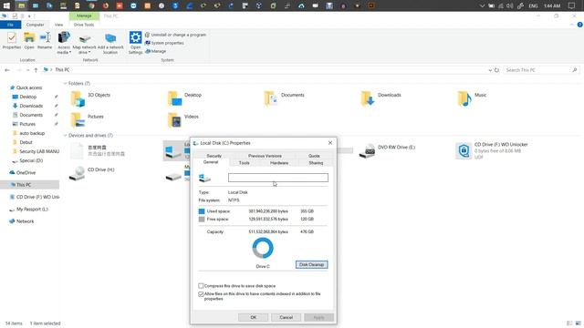 How to Delete Windows old Folder after Update Windows | 2019 смотреть онлайн