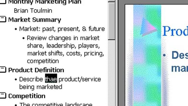 Microsoft Office PowerPoint 2000 Using the dictionary смотреть онлайн