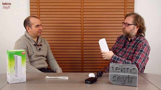 TP-LINK  CPE 510 Incelemesi