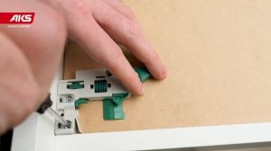 Направляющая скрытого монтажа SMART SOFT  с системой Push-to-open и с доводчиком