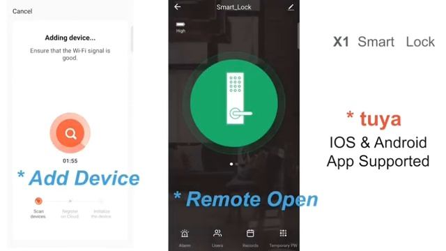 Razuvious X1 Smart Door Lock Installation 01 смотреть онлайн