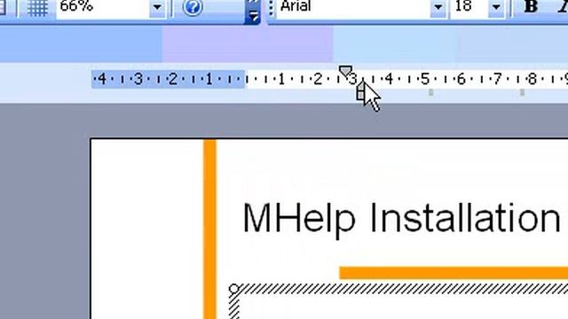 Microsoft Office PowerPoint 2003 Adjust the indent in a bulleted or numbered list смотреть онлайн