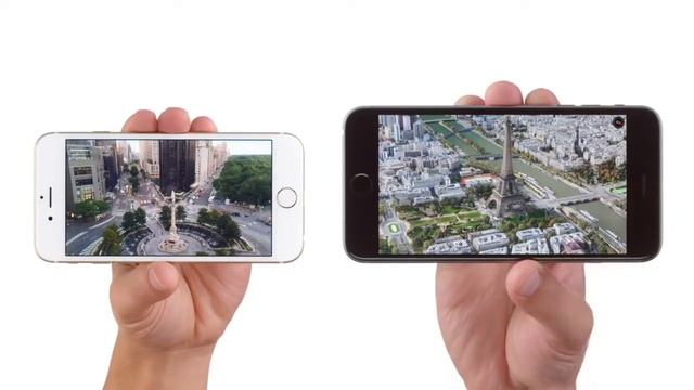 Apple iPhone 6 and iPhone 6 Plus TV Ad Huge смотреть онлайн