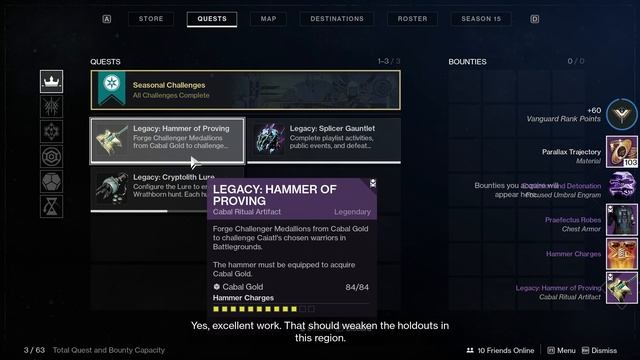 Destiny 2 - Running Out of Time смотреть онлайн