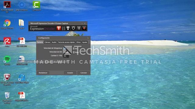 Tutorial como grabar tu pantalla con Windows Expression Encoder (Windows 10) смотреть онлайн