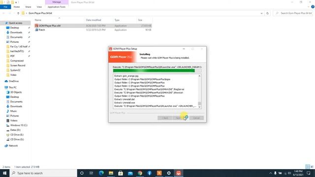 gom player installation смотреть онлайн