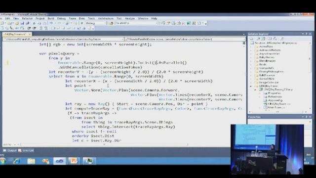 Tech·Ed New Zealand 2010 Parallelise Your Microsoft NET Framework Based Applications with Parallel смотреть онлайн