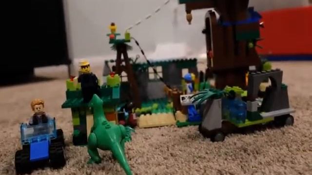 Jungle Lego Stop Motion смотреть онлайн