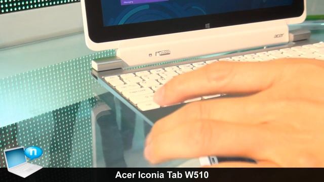 Acer Iconia Tab W510, Cedar Trail tablet with Windows 8 смотреть онлайн