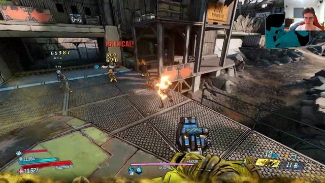 Borderlands 3 - Level 50 Legendary The Companion Weapon In Action + First Impressions смотреть онлайн