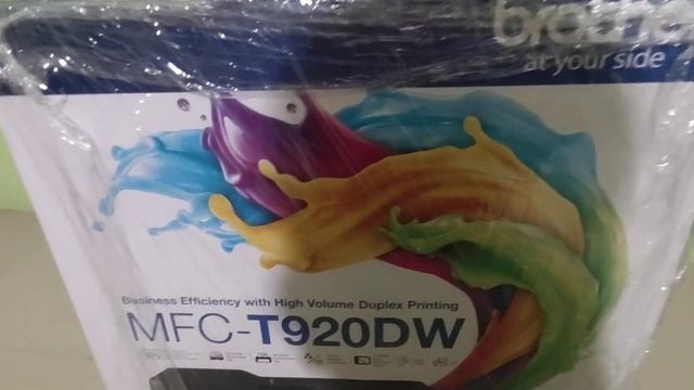 Brother MFC-T920DW ปริ้นเตอร์ท็อปสุดในรุ่น A4 ปริ้น 2 หน้าอัตโนมัติ สแกนเข้าเมล์ смотреть онлайн