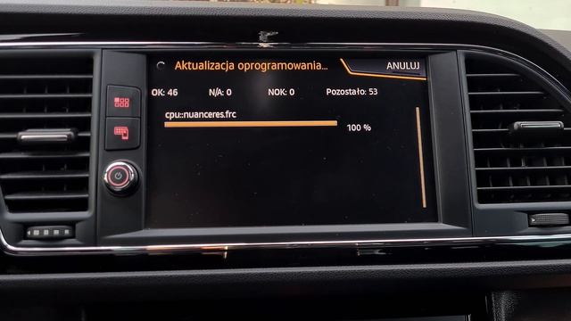 AKTUALIZACJA MIB2 W SEAT LEON 5F FR Z 0359 DO 0369 | [ PORADNIK ]