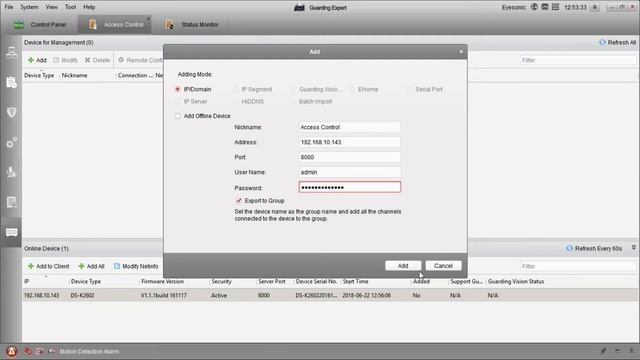 Access Control - Initial Setup смотреть онлайн