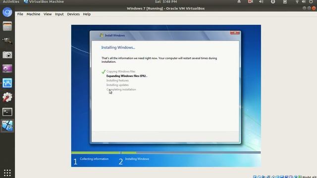 How to install Windows 7 in Virtualbox смотреть онлайн