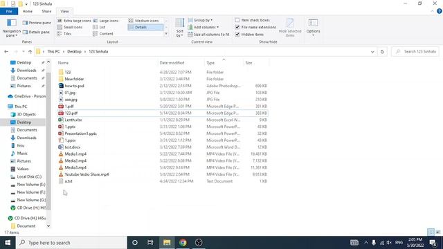 How to change file associations in Windows | Let's change the default program a file opens | Sinhal смотреть онлайн