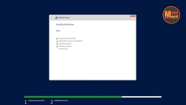 Microsoft Windows Server 2019 Kurulum смотреть онлайн