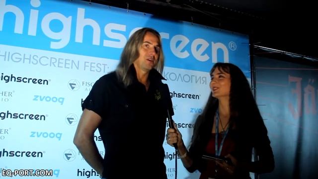 Highscreen Fest: Наша Экология Души - гр.Catharsis (20.09.2015) смотреть онлайн