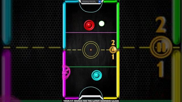 Neon Air Hockey - Android HD Gameplay смотреть онлайн